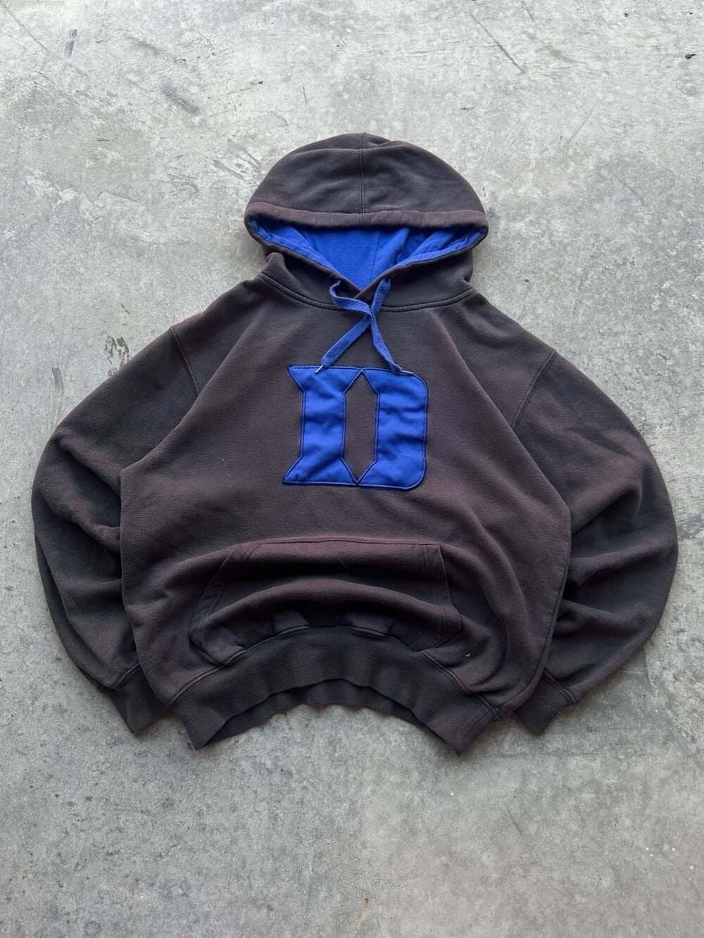 Stadium Athletics Duke University Blue Devils Hoodie Sweatshirt Medium
